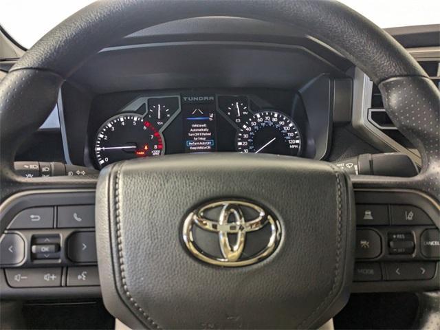 new 2025 Toyota Tundra car, priced at $52,866