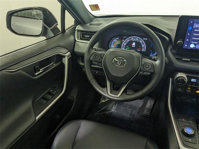 used 2023 Toyota RAV4 Hybrid car, priced at $33,879