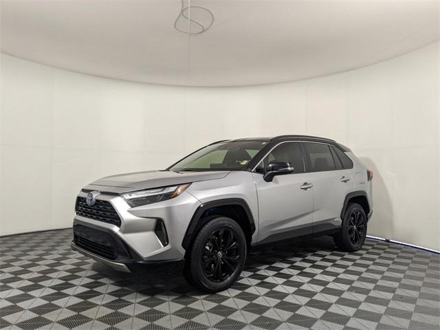 used 2023 Toyota RAV4 Hybrid car, priced at $33,879