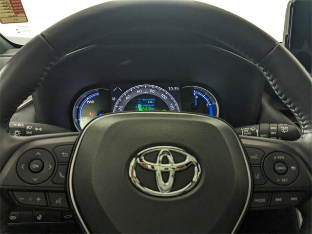 used 2023 Toyota RAV4 Hybrid car, priced at $33,879