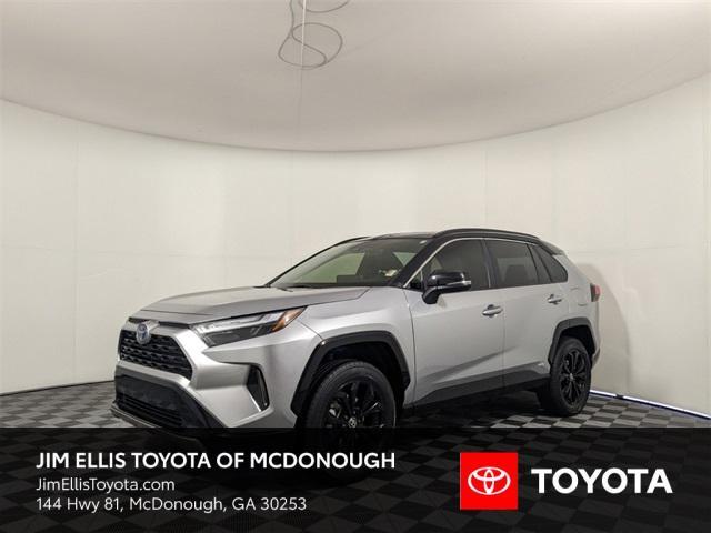 used 2023 Toyota RAV4 Hybrid car, priced at $38,099