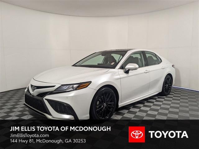 used 2023 Toyota Camry car, priced at $30,624