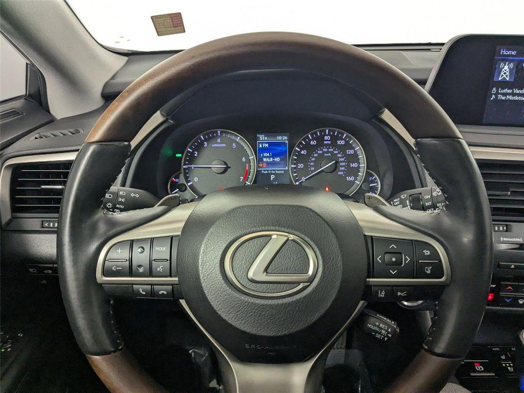 used 2021 Lexus RX 350 car, priced at $33,000