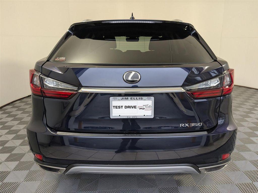 used 2021 Lexus RX 350 car, priced at $33,000