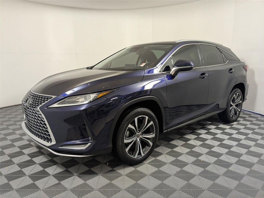 used 2021 Lexus RX 350 car, priced at $33,000