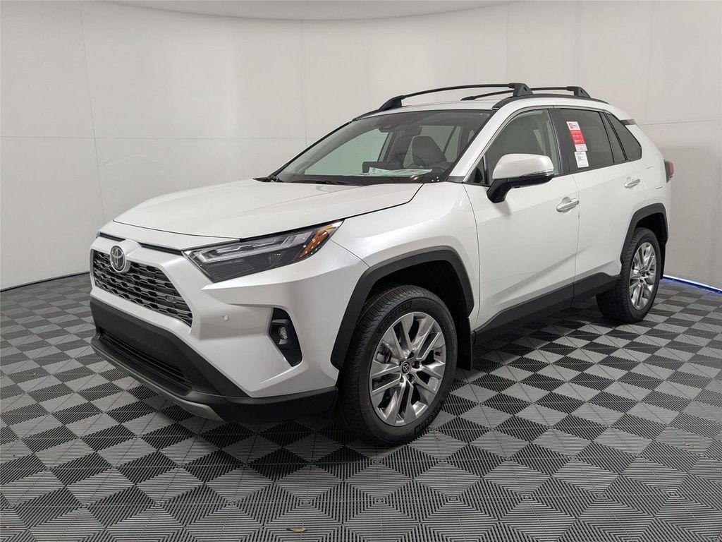new 2025 Toyota RAV4 car, priced at $43,359