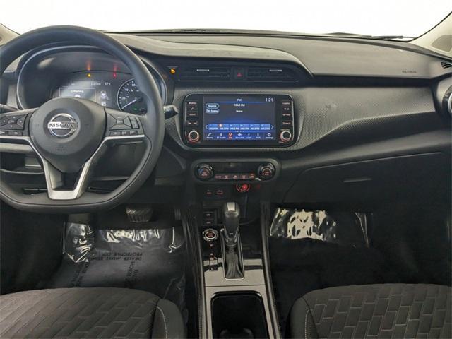 used 2021 Nissan Kicks car, priced at $15,000