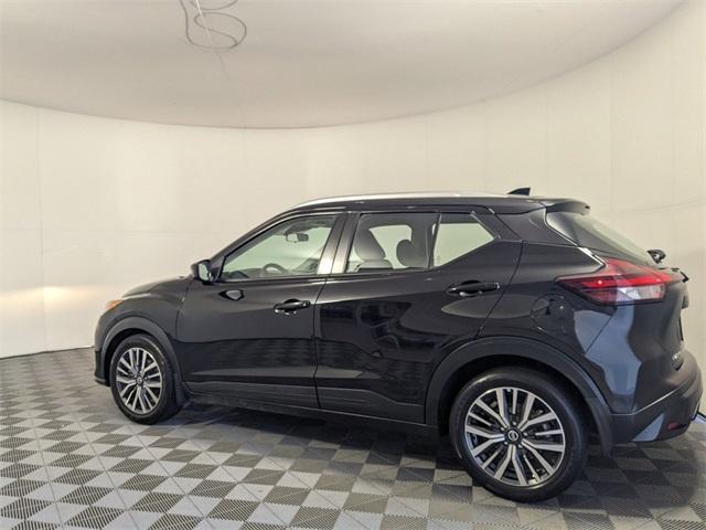 used 2021 Nissan Kicks car, priced at $15,000