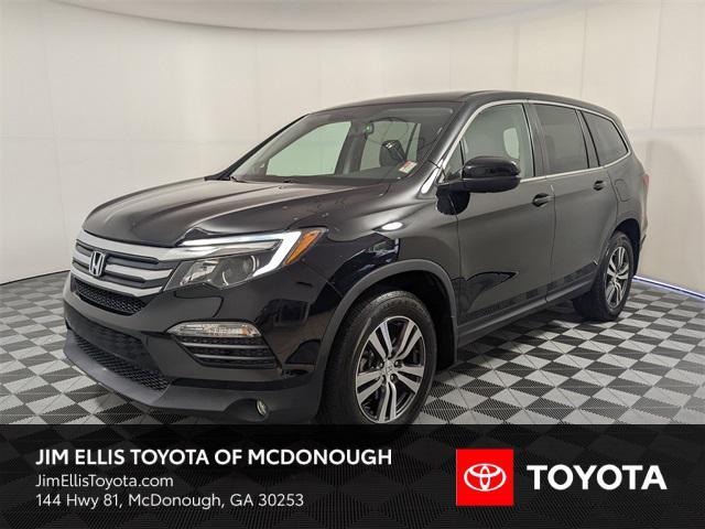 used 2018 Honda Pilot car, priced at $24,445