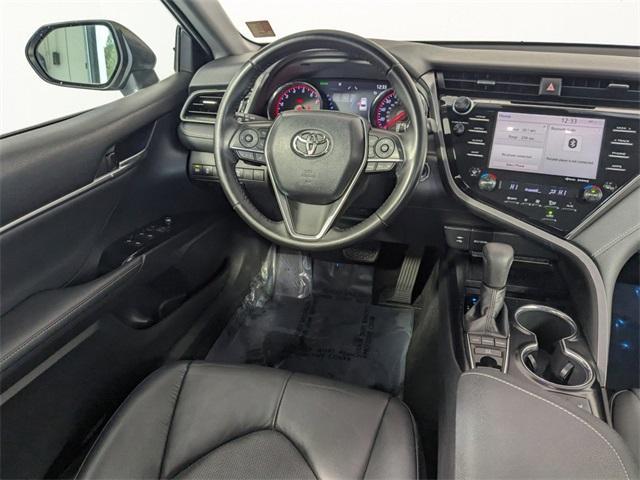 used 2019 Toyota Camry car, priced at $23,500