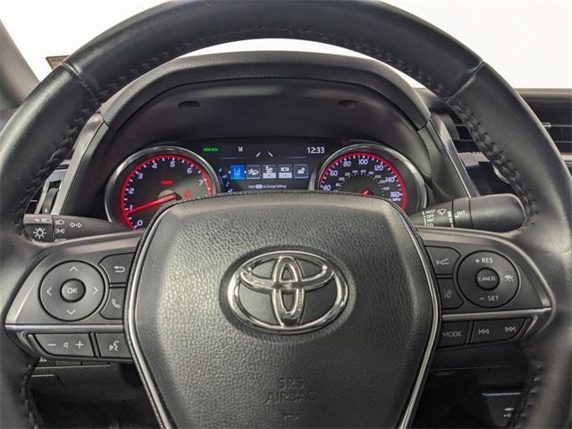 used 2019 Toyota Camry car, priced at $23,500