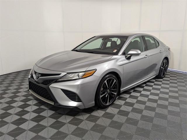 used 2019 Toyota Camry car, priced at $23,500