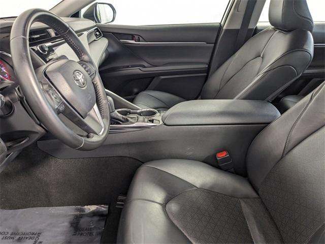 used 2019 Toyota Camry car, priced at $23,500