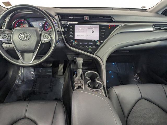 used 2019 Toyota Camry car, priced at $23,500