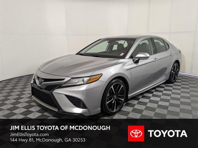 used 2019 Toyota Camry car, priced at $23,500