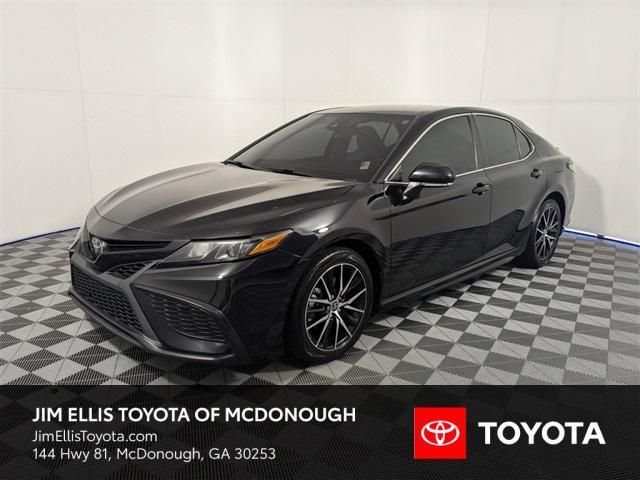 used 2023 Toyota Camry car, priced at $22,500