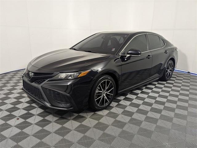 used 2023 Toyota Camry car, priced at $22,500