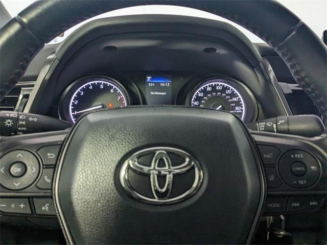 used 2023 Toyota Camry car, priced at $22,500