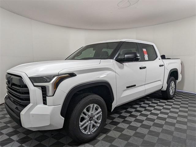 new 2025 Toyota Tundra car, priced at $54,063