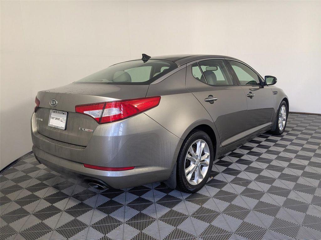 used 2012 Kia Optima car, priced at $6,600