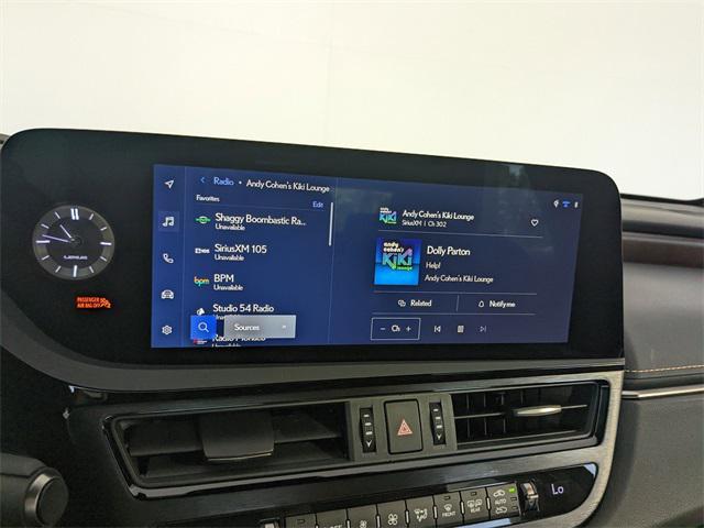 used 2023 Lexus ES 350 car, priced at $36,700