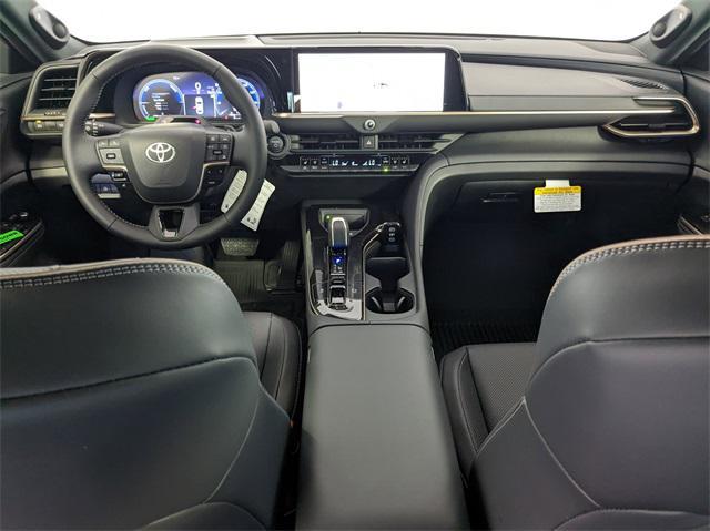 new 2025 Toyota Crown car, priced at $57,750