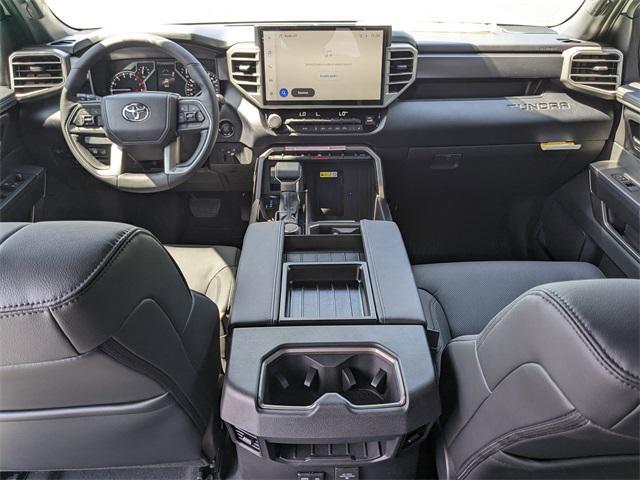 new 2025 Toyota Tundra car, priced at $68,275