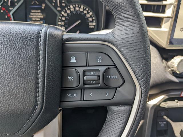 new 2025 Toyota Tundra car, priced at $68,275