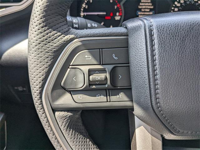 new 2025 Toyota Tundra car, priced at $68,275