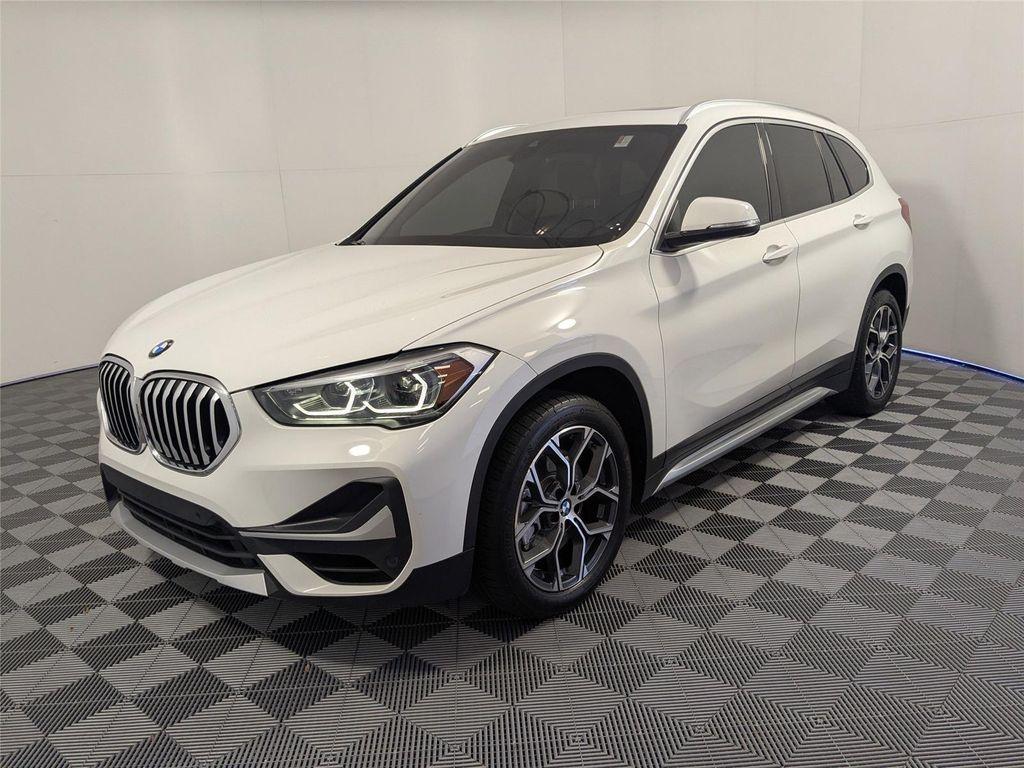 used 2021 BMW X1 car, priced at $19,900