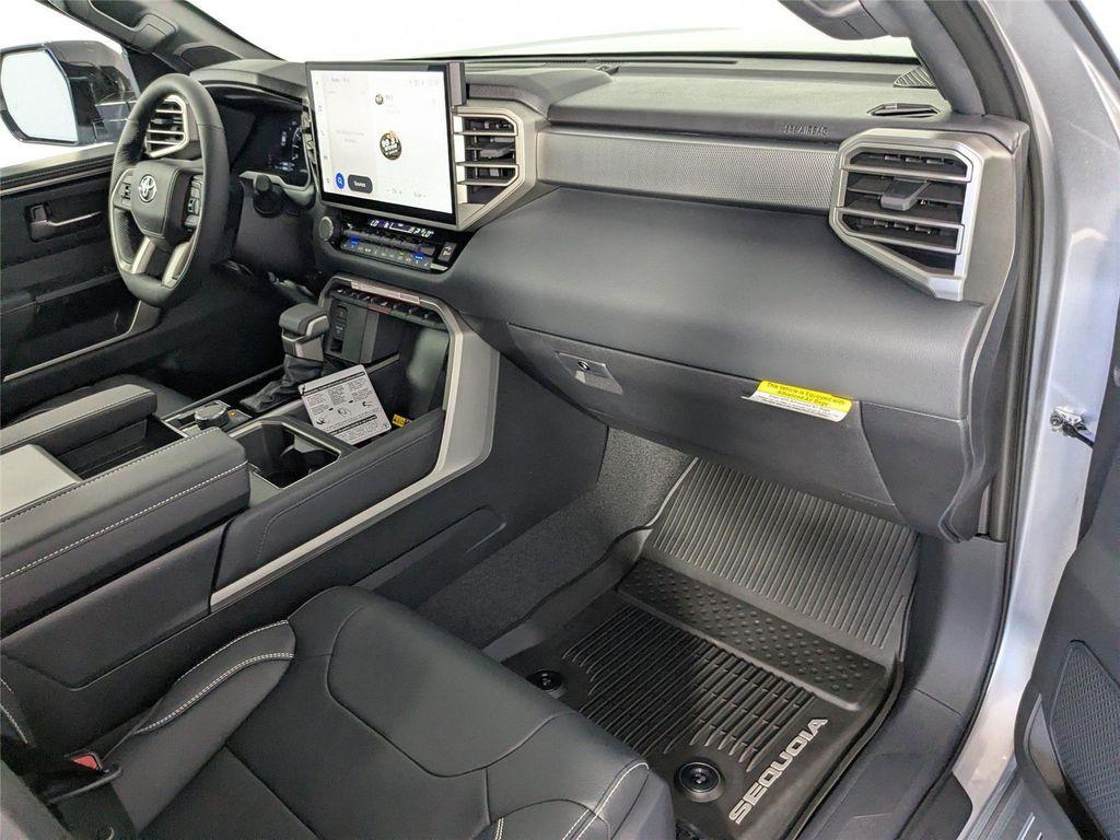 new 2026 Toyota Sequoia car, priced at $78,897