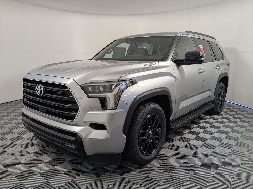 new 2026 Toyota Sequoia car, priced at $78,897