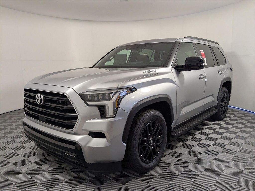 new 2026 Toyota Sequoia car, priced at $78,897