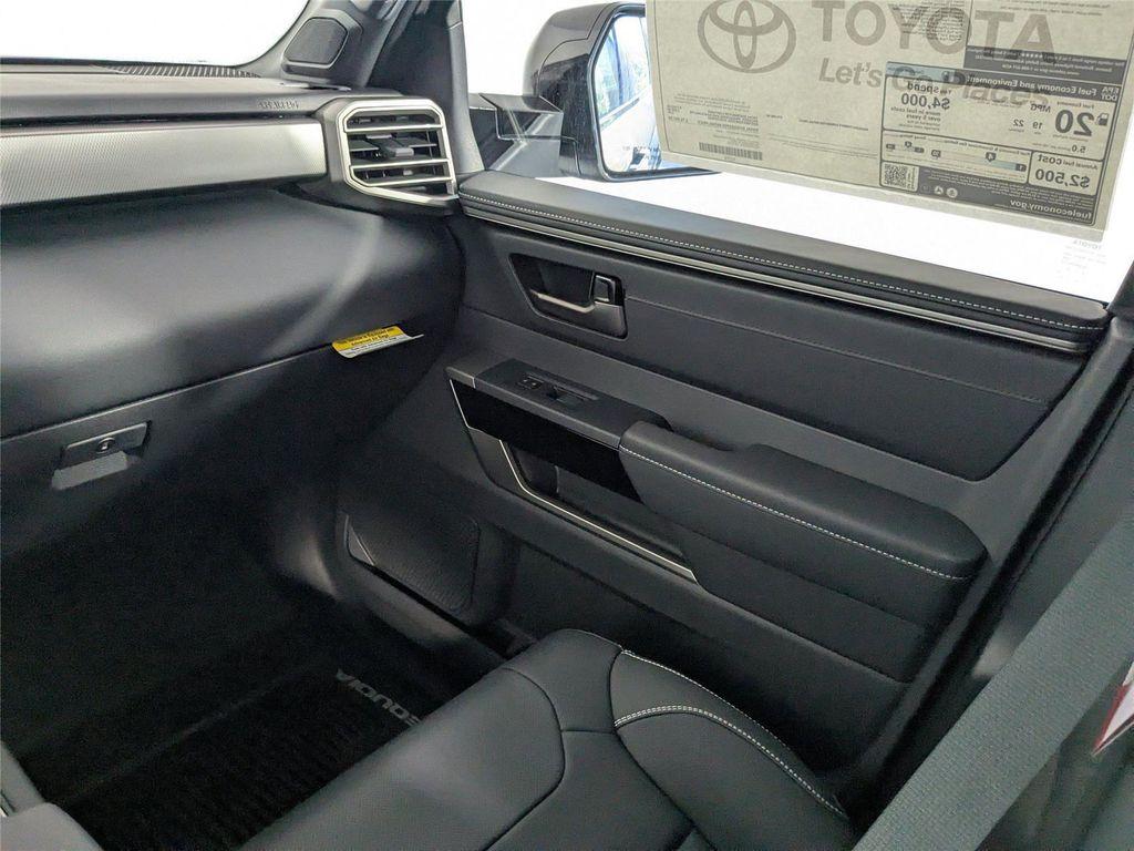new 2026 Toyota Sequoia car, priced at $78,897