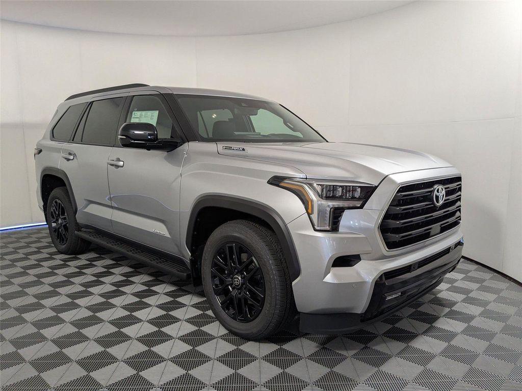 new 2026 Toyota Sequoia car, priced at $78,897