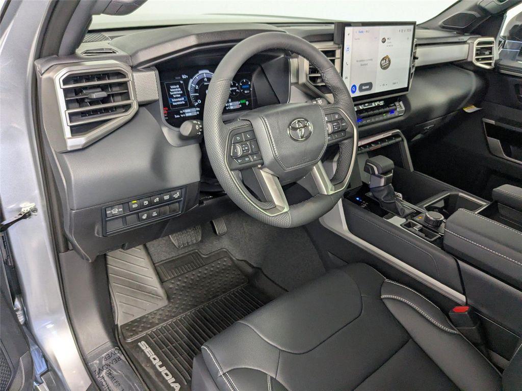 new 2026 Toyota Sequoia car, priced at $78,897