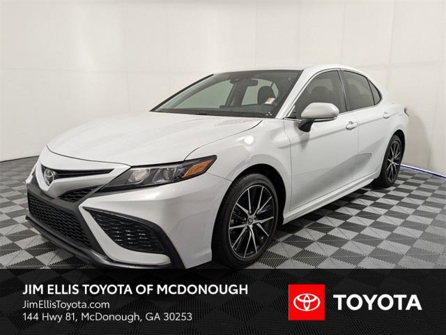 used 2024 Toyota Camry car, priced at $26,000