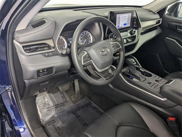 used 2024 Toyota Highlander car, priced at $44,000