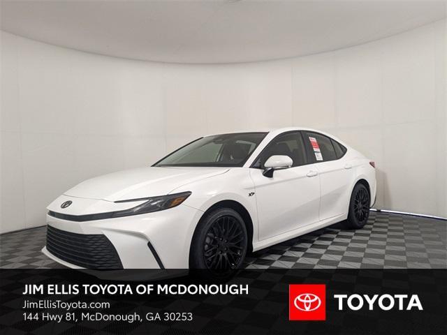 new 2025 Toyota Camry car, priced at $33,054