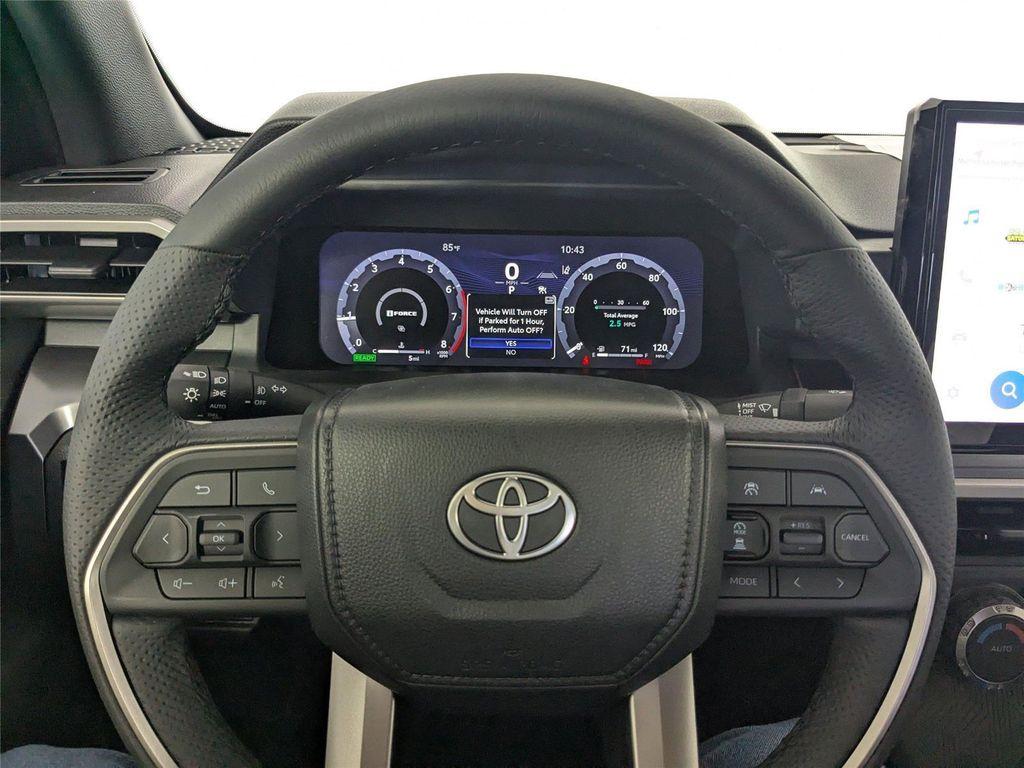 new 2025 Toyota Tacoma car, priced at $52,229