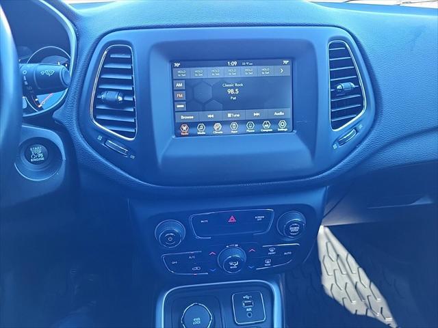used 2020 Jeep Compass car, priced at $15,500
