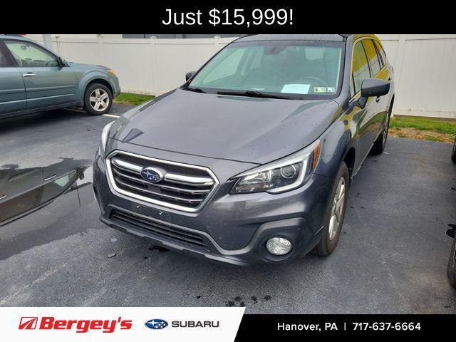 used 2019 Subaru Outback car, priced at $15,900