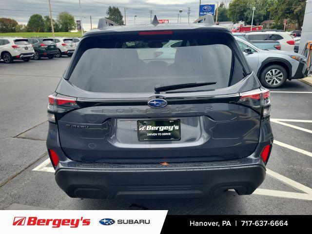 new 2025 Subaru Forester car, priced at $34,520