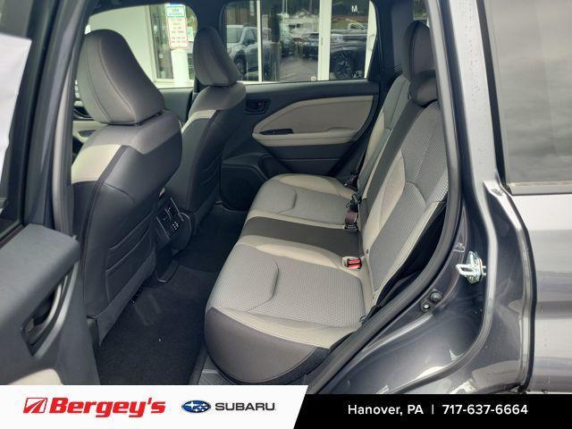 new 2025 Subaru Forester car, priced at $34,520