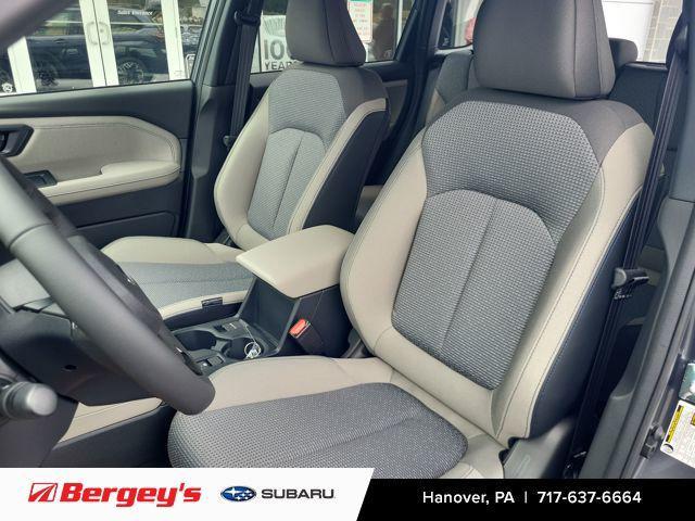 new 2025 Subaru Forester car, priced at $34,520
