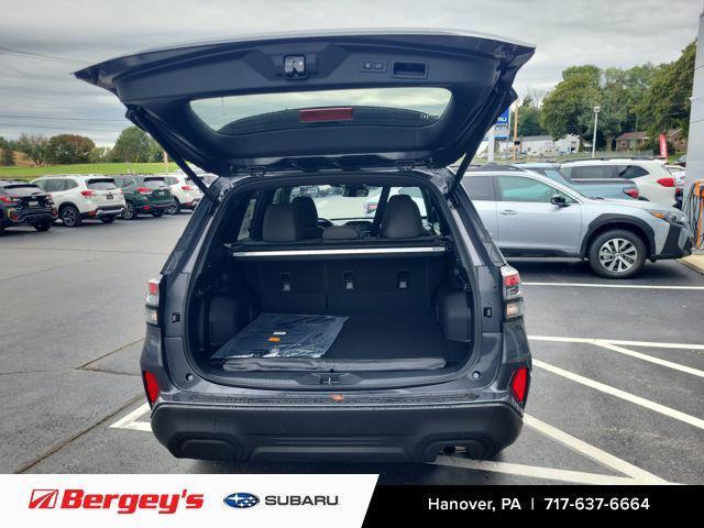 new 2025 Subaru Forester car, priced at $34,520