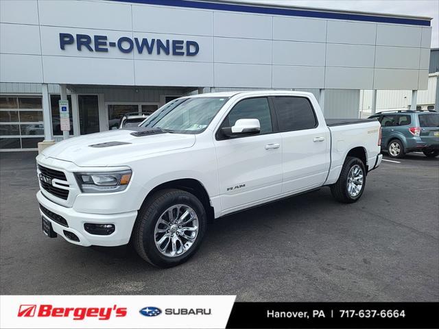 used 2023 Ram 1500 car, priced at $44,495