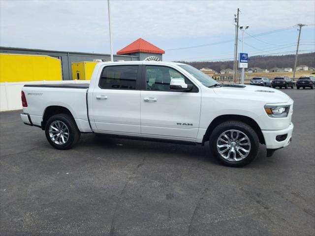 used 2023 Ram 1500 car, priced at $44,495