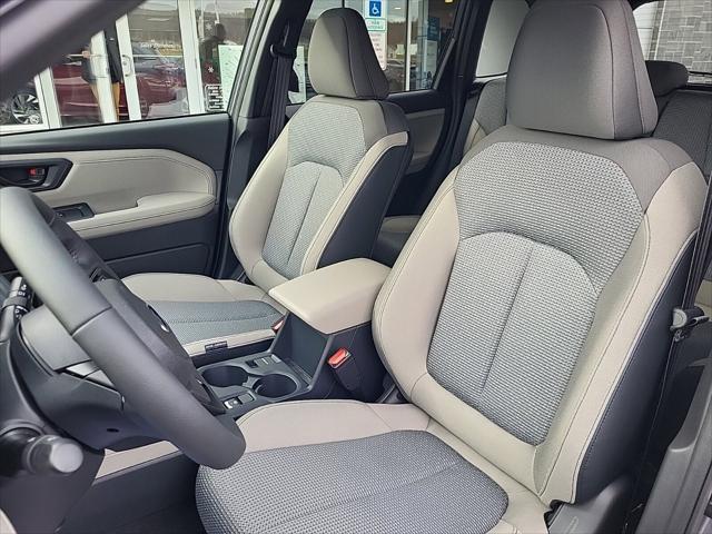 new 2025 Subaru Forester car, priced at $35,454