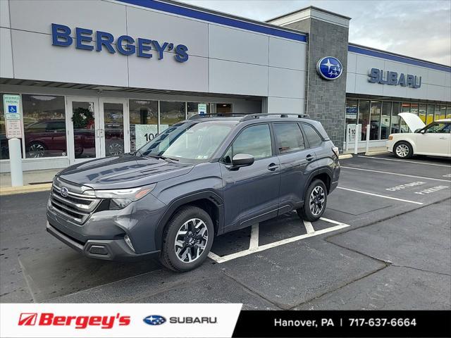 new 2025 Subaru Forester car, priced at $35,454